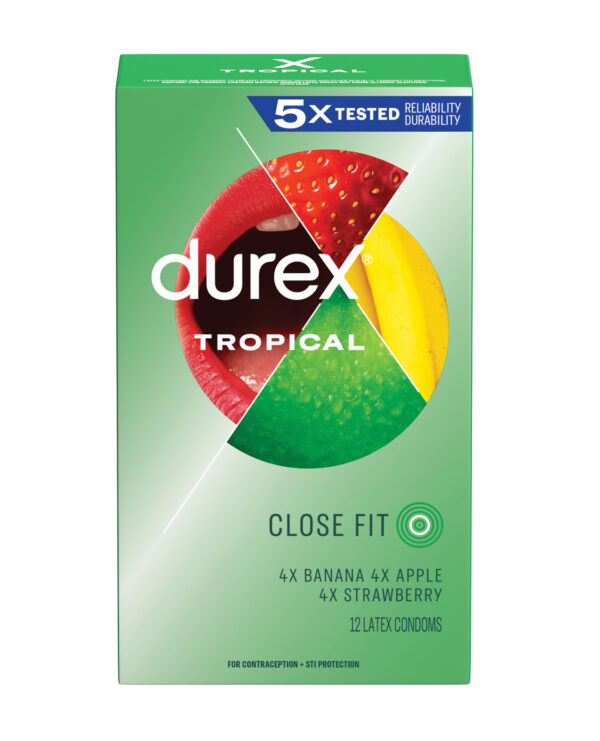Durex Tropical Color & Scents