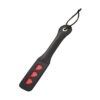 Sportsheets 12" Leather Heart Impression Paddle - Image 3