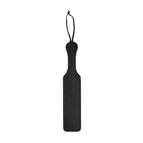 Sportsheets Leather Paddle w/Black Fur - Image 2