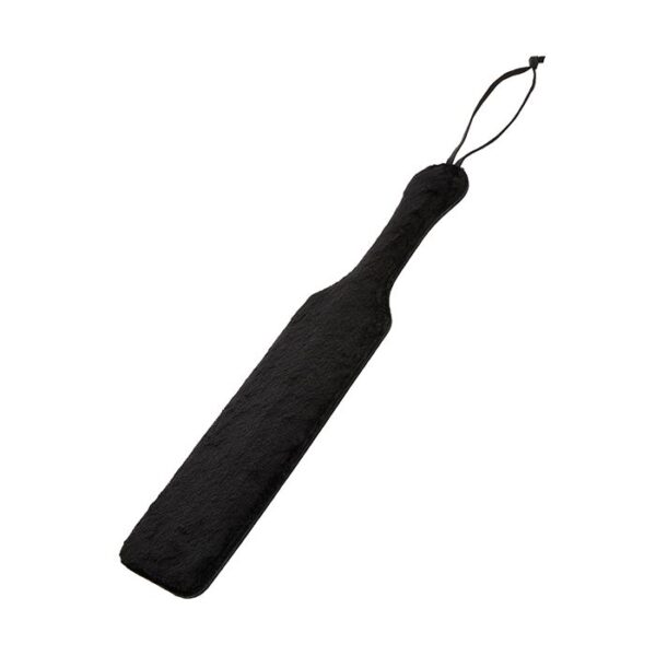 Sportsheets Leather Paddle w/Black Fur - Image 3