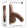 Gender X 4" Silicone Packer