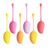 Mango Tropical 6 Weighted Kegel Ball Exercise Set - Image 2