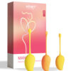Mango Tropical 6 Weighted Kegel Ball Exercise Set - Image 3