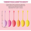 Mango Tropical 6 Weighted Kegel Ball Exercise Set - Image 4