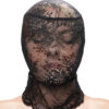 Fetish & Fashion Lace Hood