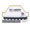 Sex & Mischief Heart Day Collar