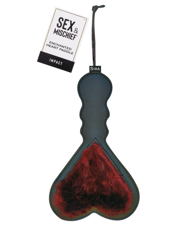 Sex & Mischief Enchanted Heart Paddle