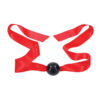 Sex & Mischief Amor Satin Ball Gag - Image 2
