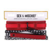Sex & Mischief Ex's & Oh's Collar & Leash