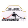 Sex & Mischief Ex's & Oh's Crystal Day Collar