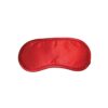 Sex & Mischief Satin Blindfold - Red - Image 2