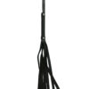 Sex & Mischief Faux Leather Flogger - Black - Image 2