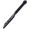 Edge FUCK TOY Silicone Paddle - Black - Image 4