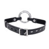 Edge Interchangeable Ring Gag - Black - Image 3