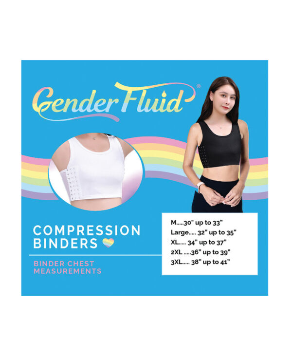Gender Fluid Chest Compression Binder