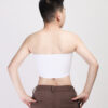 Gender Fluid Strapless Chest Compression Binder - XXXL White - Image 3