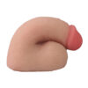 Gender Fluid 5" Equipped Soft Packer - Tan - Image 3