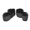 Bedroom Bliss Wrist To Ankle Restraints - Black - Image 3