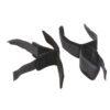 Bedroom Bliss Wrist To Ankle Restraints - Black - Image 4