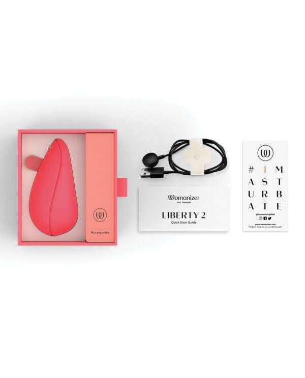 Womanizer Liberty 2 - Vibrant Rose - Image 5