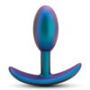 Blush Anal Adventures Nebula Plug - Turquoise - Image 2