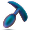 Blush Anal Adventures Nebula Plug - Turquoise - Image 4