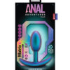 Blush Anal Adventures Nebula Plug - Turquoise - Image 5