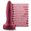 Blush Anal Adventures Atomic Plug - Martian Wine - Image 5