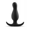 Blush Anal Adventures Curve Plug - Black - Image 3
