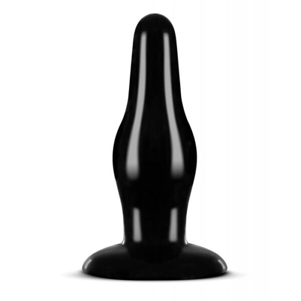 Blush Anal Adventures Pleasure Plug - Black - Image 3