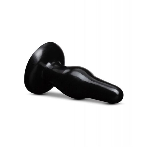Blush Anal Adventures Pleasure Plug - Black - Image 4