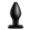 Blush Anal Adventures XL Plug - Black - Image 2