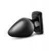 Blush Anal Adventures XL Plug - Black - Image 3