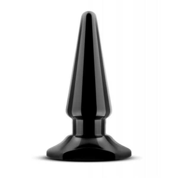 Blush Anal Adventures Easy Plug - Black - Image 2