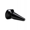 Blush Anal Adventures Easy Plug - Black - Image 3