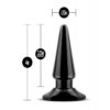 Blush Anal Adventures Easy Plug - Black - Image 4