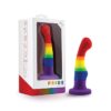 Blush Avant Gay Pride Silicone Dong