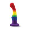 Blush Avant Gay Pride Silicone Dong - Freedom - Image 2