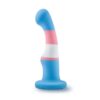 Blush Avant Transgender Pride Silicone Dong - True Blue - Image 2