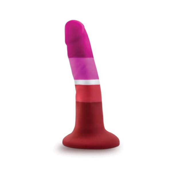 Blush Avant Lesbian Pride Silicone Dong - Beauty - Image 2