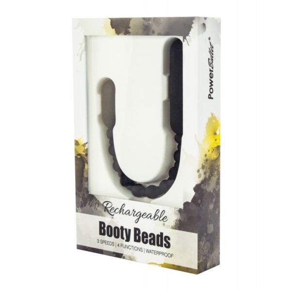 Rechargeable Booty Beads - Black - Image 2