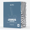 Zini Janus Lamp Iron - Medium Maroon - Image 3