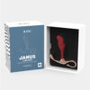 Zini Janus Lamp Iron - Medium Maroon - Image 4