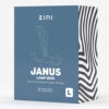 Zini Janus Lamp Iron - Large Maroon - Image 3