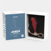 Zini Janus Lamp Iron - Large Maroon - Image 4