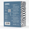 Zini Janus Lamp Iron - Large Maroon - Image 5