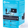 b-Vibe Vibrating Snug & Tug Medium - Black - Image 3