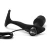 b-Vibe Vibrating Snug & Tug Medium - Black - Image 5
