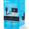 b-Vibe Vibrating Snug & Tug XL - Black - Image 3