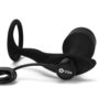 b-Vibe Vibrating Snug & Tug XL - Black - Image 5